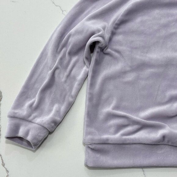 Hello Kitty Toddler Girls Purple Lavender Long Sleeve Soft Velour Sweatshirt 3T - Picture 11 of 16